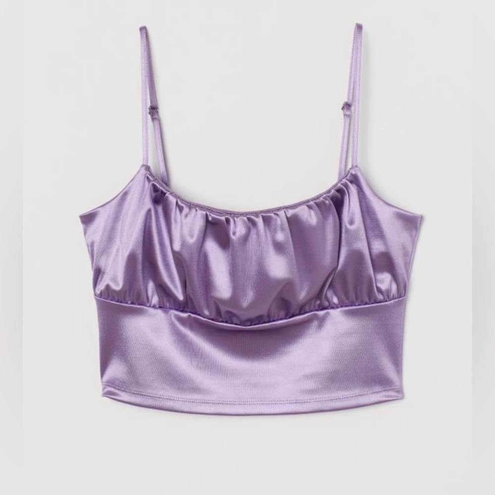 H&M Draped Top - Never Worn